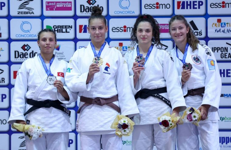 Doppio bronzo agli Europei Cadetti a Porec 2022 11