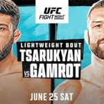 Tsarukyan vs Gamrot