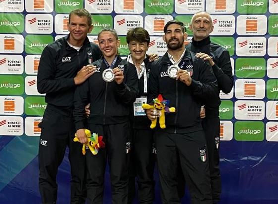 Manca solo l'oro al judo italiano ai Giochi del Mediterraneo 8