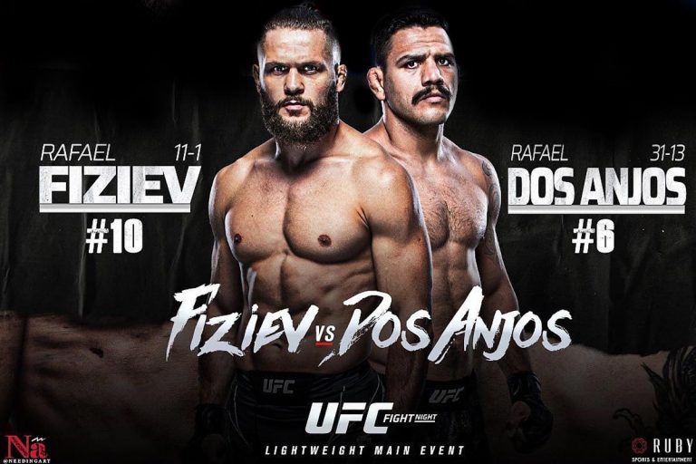 Dos Anjos vs Fiziev