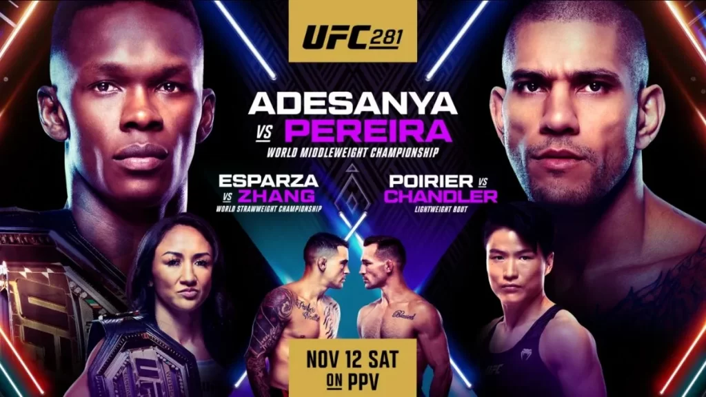 UFC 281