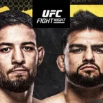 UFC Fight Night 217 POSTER
