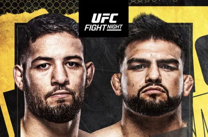 UFC Fight Night 217 POSTER