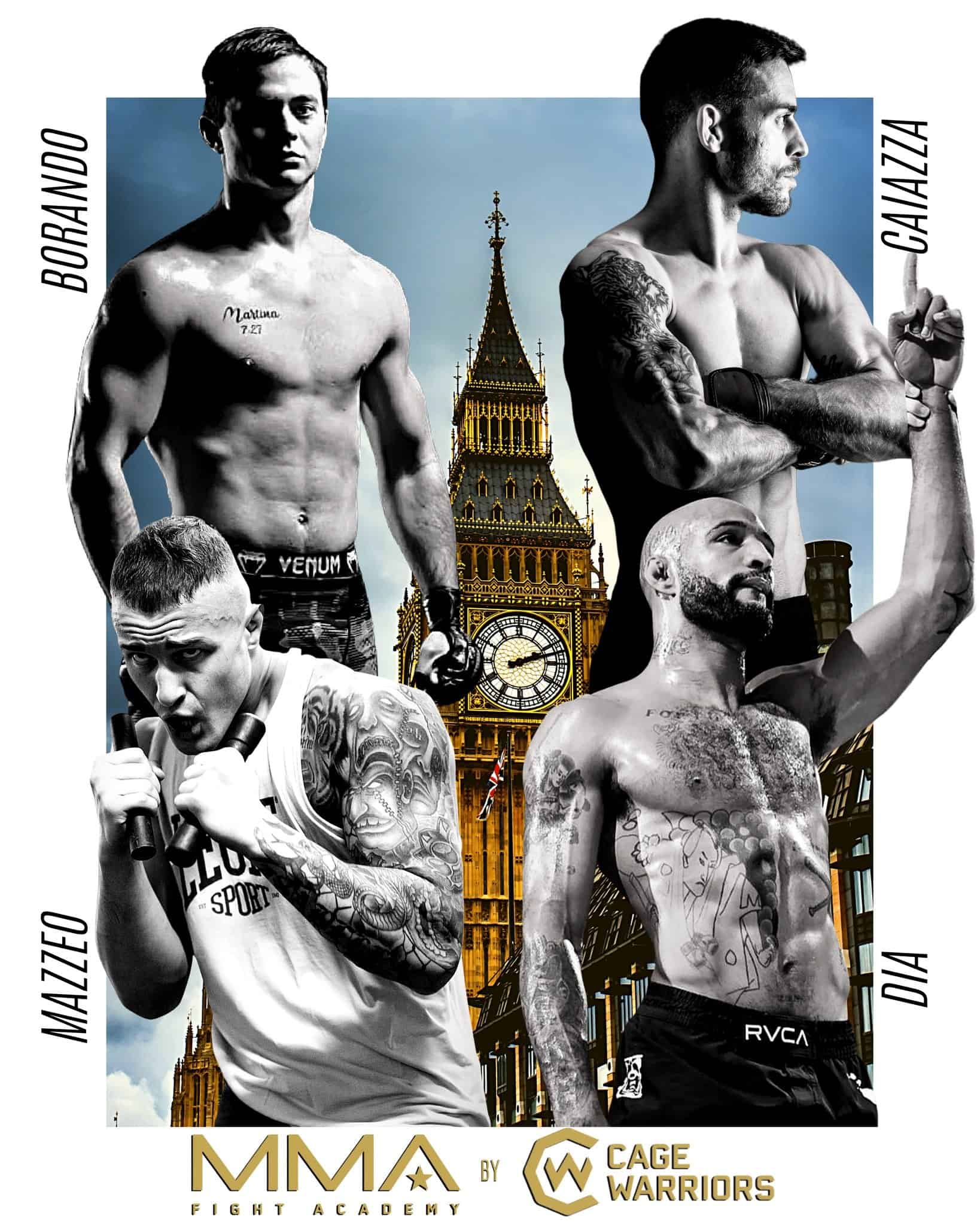 THE FIGHT ACADEMY: L'AVVENTURA DI 4 FIGHTERS ITALIANI NEGLI USA 1